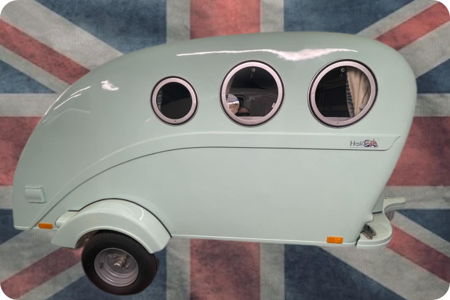 Teardrop Caravans in Yorkshire | Lightweight Micro Teardrop Camper Caravans  for Small Cars UK